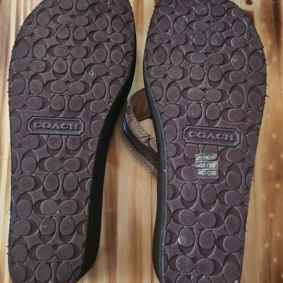 Coach thong style wedge - Picture 3 of 3